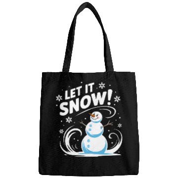 Discover Let It Snow! Bags