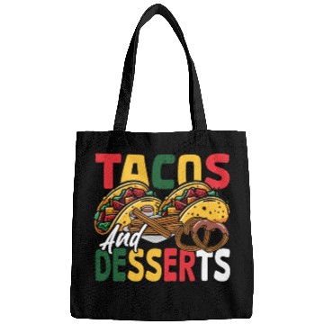 Discover Mexican Nachos Tortilla Tacos and Desserts Bags