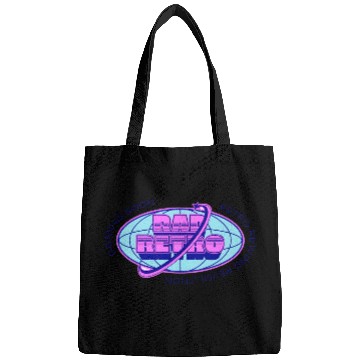 Discover Rad Retro Revolution - 80s Neon Style Bags
