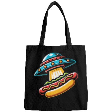 Discover UFO HotDog Abduction Bags
