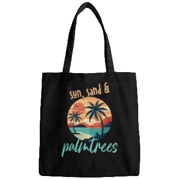 Discover Sun, sand, and palm trees! Bags