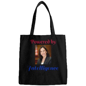 Discover Powered by Intelligence / Politics Bags