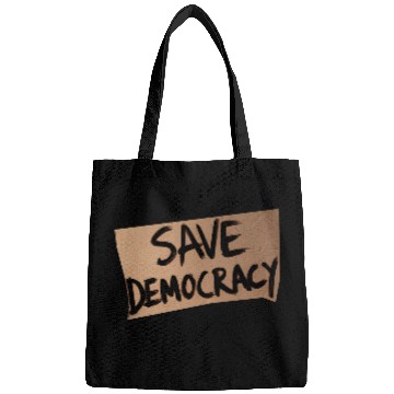 Discover Save Democracy Bags