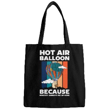 Discover Balloon Aviation Fun Hobby Bags
