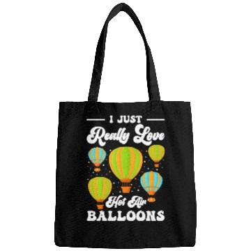 Discover Hot Air Balloon Company Driving Adventure Bags