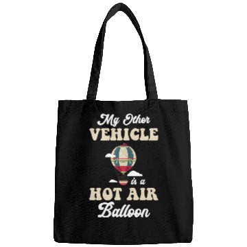 Discover Balloon Flying Fun Adventure Bags