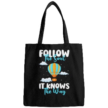Discover Balloon Flying Clouds Sport Bags