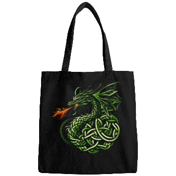 Discover Celtic Dragon Knot Bags