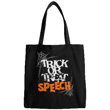 Discover Trick Or Speech Halloween Speech Therapy SLP Bags
