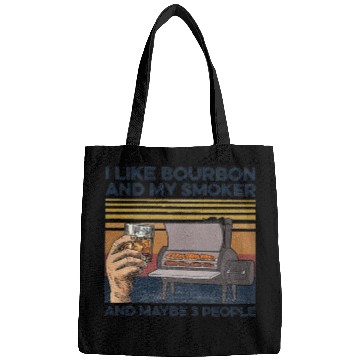 Discover I Like Bourbon And Maybe 3 People Bags