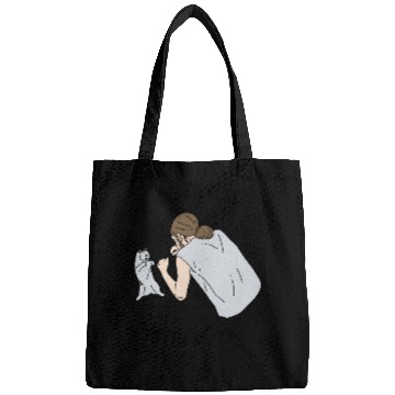 Discover Don’t Mess With My Cat Funny Animal Print Bags