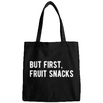 Discover But First Fruit Snacks Bags