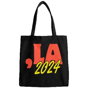 Discover kamala harris 2024 president comma la funny Bags