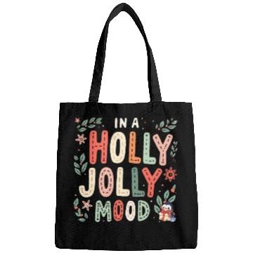 Discover Holly Jolly Mood Bags