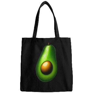 Discover Avocado food art vegan design 7 Bags