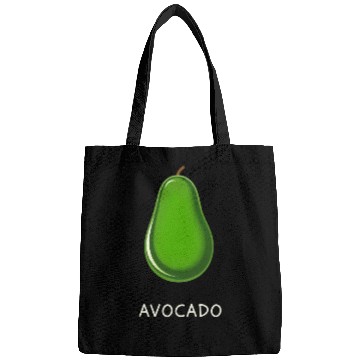 Discover Avocado food art vegan design 11 Bags