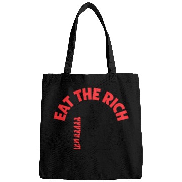 Discover Eat The Rich Döner Kebab Parody Design Bags