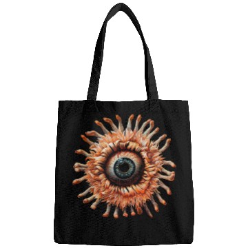 Discover Weirdcore Aesthetic Flower Human Eyeball Fingers S Bags