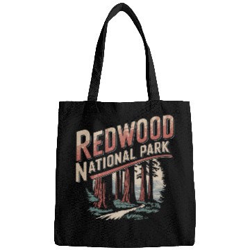 Discover Redwood National Park Bags