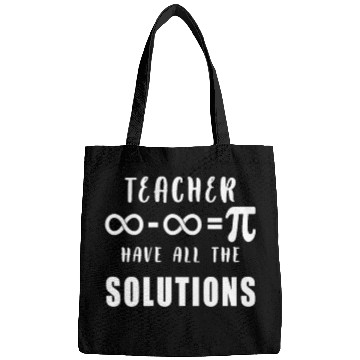 Discover Physics, Biology, Chemistry or Science Teacher Bags