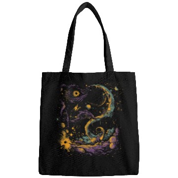 Discover Weirdcore Aesthetic Cosmic Space Dreamcore Creepy Bags