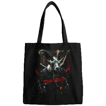 Discover Mecha Demon Goat Bags