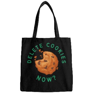 Discover Delete Internet and Computer Cookies Bags
