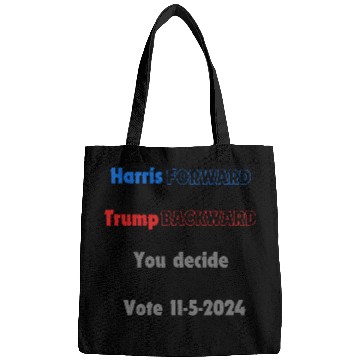 Discover Harris vs Trump Bags