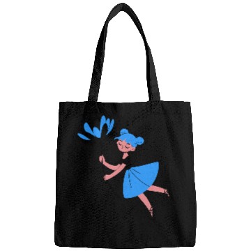 Discover Blue Daisy Dreamer Bags