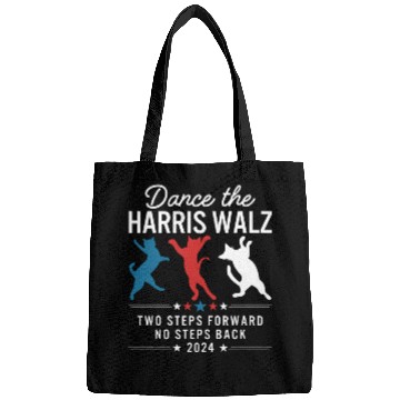 Discover Harris Walz Dance Two Steps Forward No Steps Back Bags