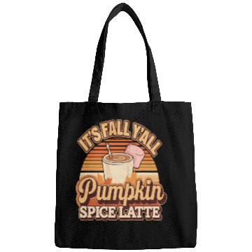 Discover I Heart Pumpkin Spice Bags
