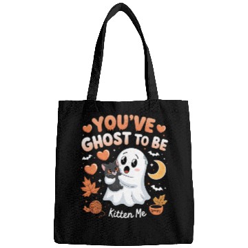 Discover You’ve Ghost to Be Kitten Me Bags