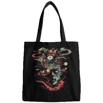 Discover Weirdcore Aesthetic Weird Face Dreamcore Grunge Bags