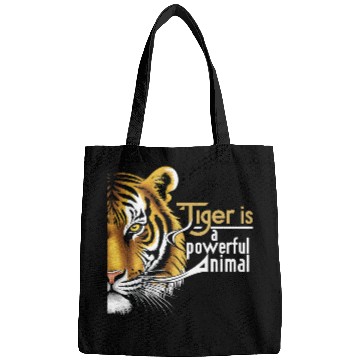 Discover Graphics "Tiger" design best for tiger lover Bags