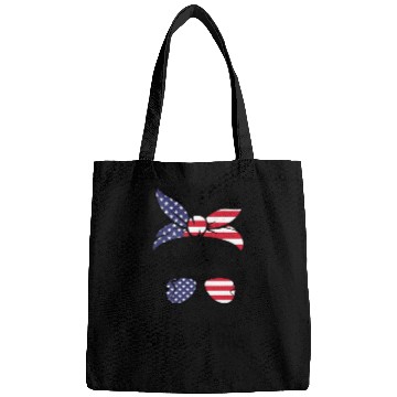 Discover Try That In a Small Town US Flag Girl Bags