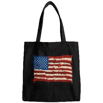 Discover Try That In a Small Town US Flag Bags
