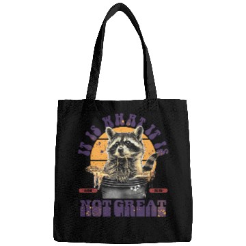 Discover 90s Racoon Bootleg Bags