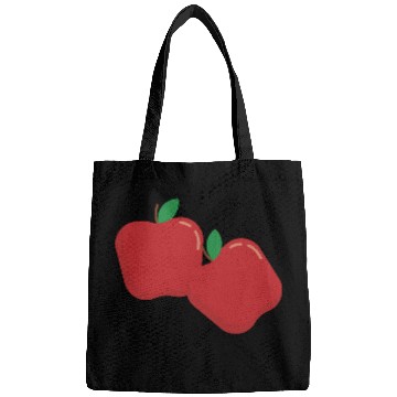 Discover red apple Bags