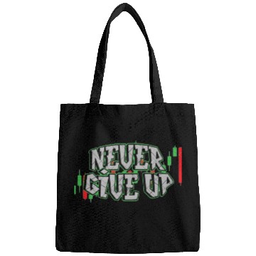 Discover never give up Bags