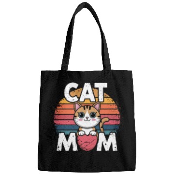 Discover Cat Mom Bags