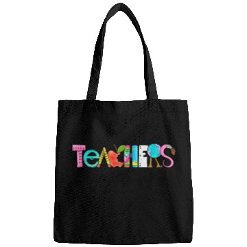 Discover Teachers change the world Bags