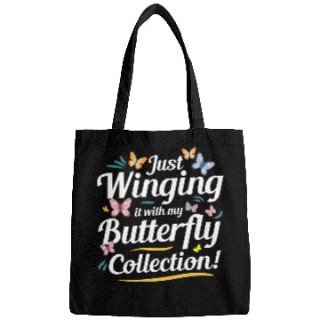 Discover Butterfly Butterflies Insect Collector Entomology Bags