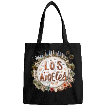 Discover Los Angeles USA gift idea Bags