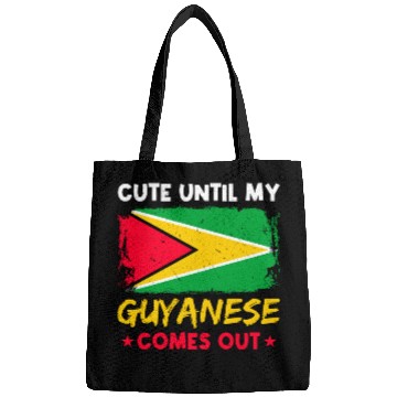 Discover Guyana Pride Guyanese Roots Georgetown Love Bags