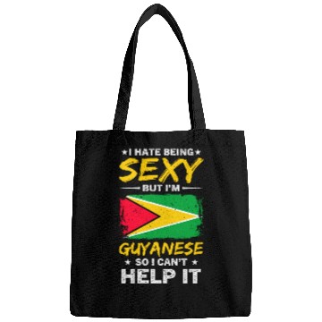 Discover Guyana Pride Guyanese Roots Georgetown Love Bags