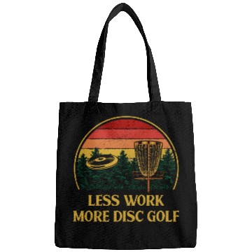 Discover Work More Disc Golf Boss Golfer Manager Disc Golf Bags