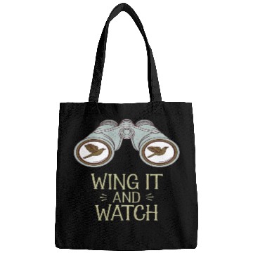 Discover Wing It and Watch Birdwatching Nature Adventure Bags