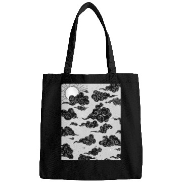 Discover Mystic Sun and Clouds Bags