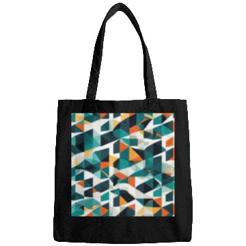 Discover Minimalist Geometric Design with Depth Illusion Bags