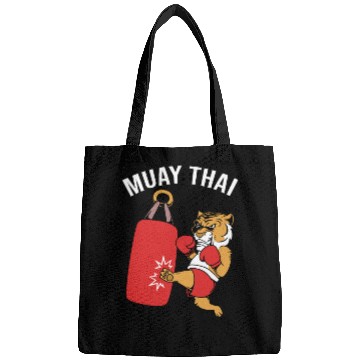 Discover Tiger Kick Boxing Muay Thai Coach Bags